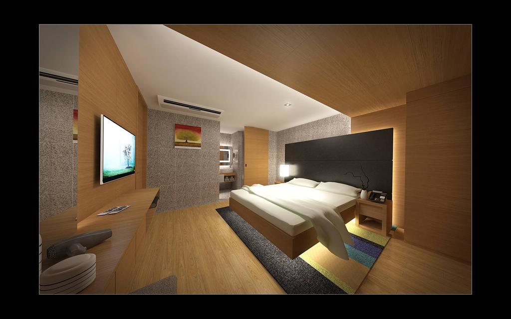 Stanford Hotel And Resort Jeju Oda fotoğraf
