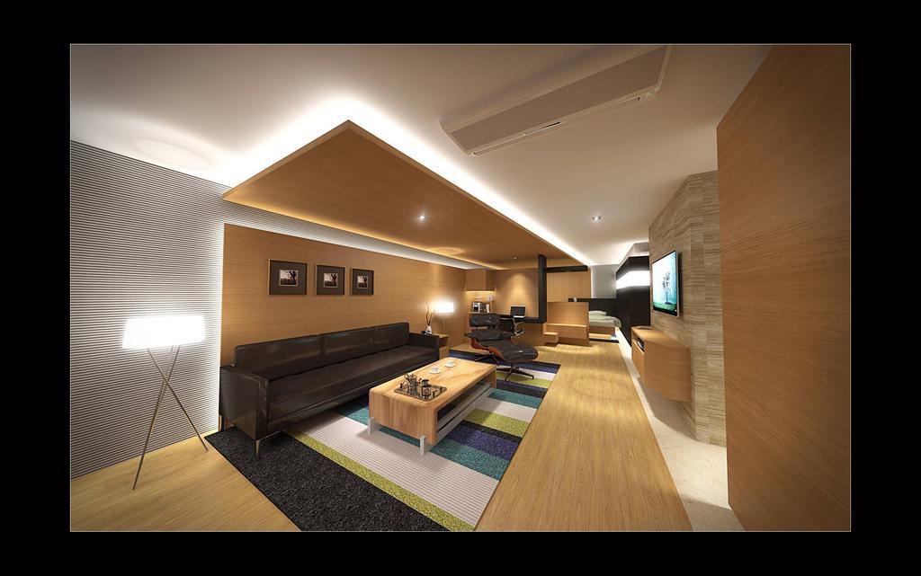 Stanford Hotel And Resort Jeju Oda fotoğraf